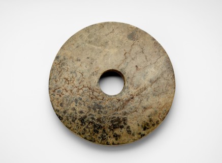 Disk (bi ?), Late Neolithic period, ca. 3300-2250 BCE. Creator: Unknown.