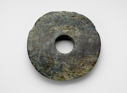 Disk (bi ?), Late Neolithic period, ca. 3300-2250 BCE. Creator: Unknown.