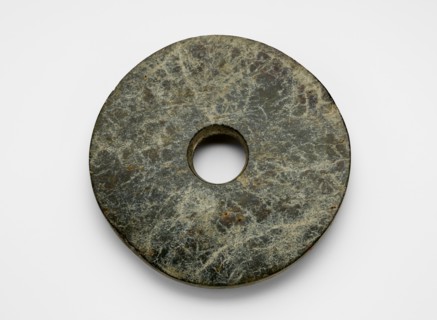 Disk (bi ?), Late Neolithic period, ca. 3300-2250 BCE. Creator: Unknown.