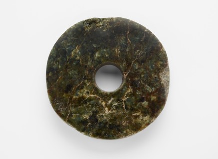 Disk (bi ?), Late Neolithic period, ca. 3300-2250 BCE. Creator: Unknown.