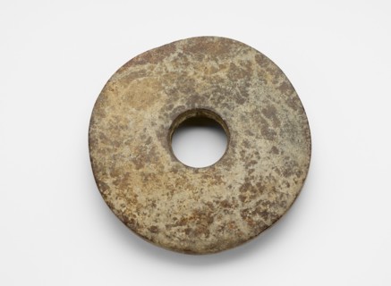 Disk (bi ?), Late Neolithic period, ca. 3300-2250 BCE. Creator: Unknown.
