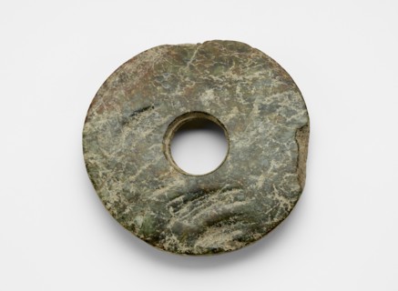 Disk (bi ?), Late Neolithic period, ca. 3300-2250 BCE. Creator: Unknown.