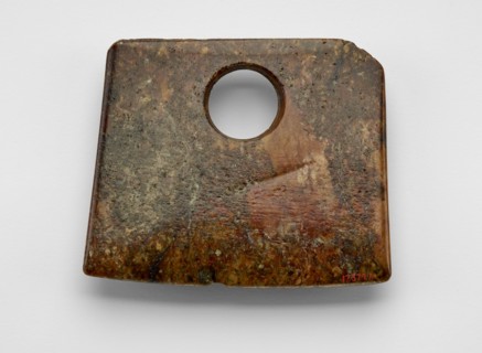 Axe (fu ?), Late Neolithic period, ca. 3300-2250 BCE. Creator: Unknown.