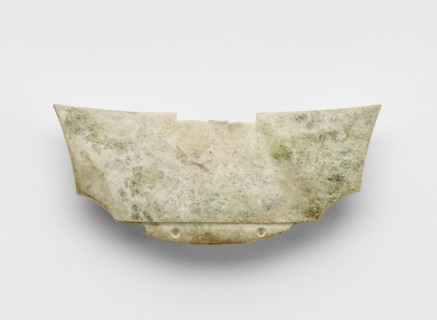 Decorative fitting for an ornamental comb, Late Neolithic period, ca. 3300-2250 BCE. Creator: Unknown.