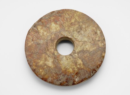 Disk (bi ?), Late Neolithic period, ca. 3300-2250 BCE. Creator: Unknown;Unknown.