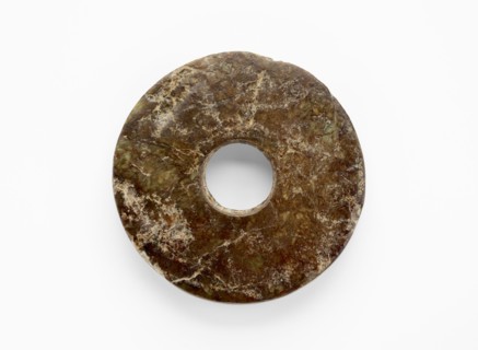 Disk (bi ?), Late Neolithic period, ca. 3300-2250 BCE. Creator: Unknown.