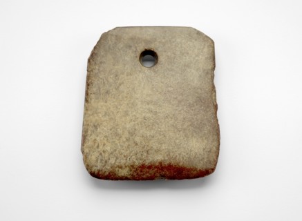 Axe (fu ?), Late Neolithic period, ca. 3300-2250 BCE. Creator: Unknown.