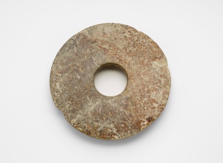 Disk (bi ?), Late Neolithic period, ca. 3300-2250 BCE. Creator: Unknown.