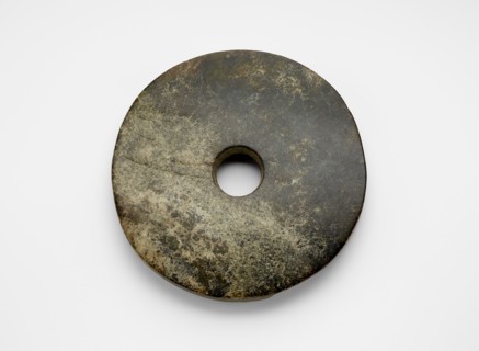 Disk (bi ?), Late Neolithic period, ca. 3300-2250 BCE. Creator: Unknown.