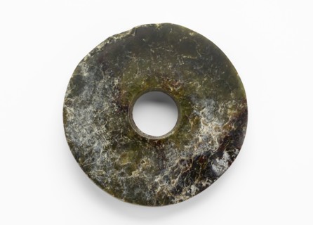 Disk (bi ?), Late Neolithic period, ca. 3300-2250 BCE. Creator: Unknown.