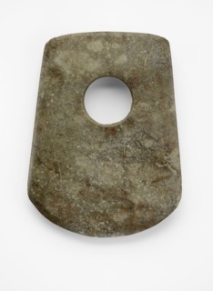 Axe (fu ?), Late Neolithic period, ca. 3300-2250 BCE. Creator: Unknown.