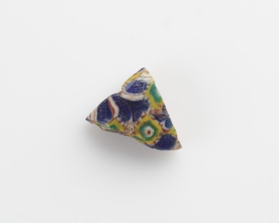 Rim fragment of a bowl or cup, Ptolemaic Dynasty or Roman period, 200 BCE-100 CE. Creator: Unknown.