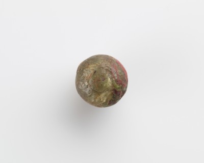 Ball, Ptolemaic Dynasty or Roman period, 305 BCE-14 CE. Creator: Unknown.