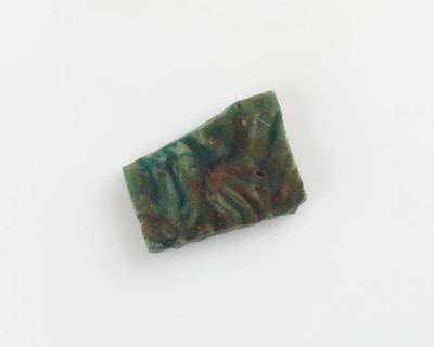 Fragment of inlay, also see F1909.583, Roman period, 1st century or later. Creator: Unknown.