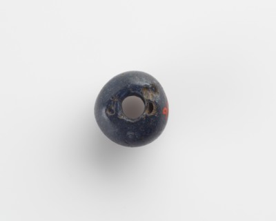 Bead, with inwardly rounded bore, (4th century?). Creator: Unknown.