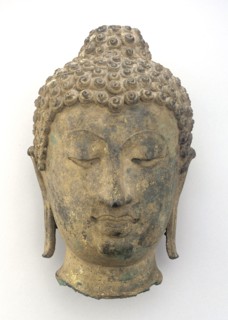 Head of a Buddha, Lan Na period, ca. 1500. Creator: Unknown.