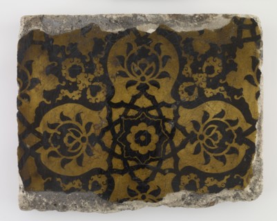 Tile, 18th century. Creator: Unknown.