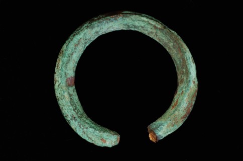 Bracelet, Angkor period, 12th-13th century. Creator: Unknown.