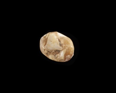 Bead, fragmentary, 4th-6th century. Creator: Unknown.