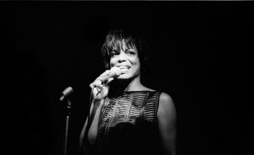 Nnenna Freelon, Ronnie Scott’s Jazz Club, London, 7/2000. Creator: Brian O'Connor.