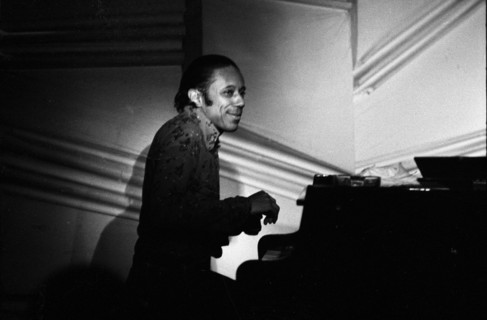 Horace Silver, Ronnie Scott’s, Soho, London, 1974. Creator: Brian O'Connor.