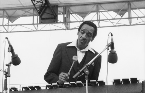 Milt Jackson, Capital Jazz Festival, Alexandra Palace, London, 7/79. Creator: Brian O'Connor.