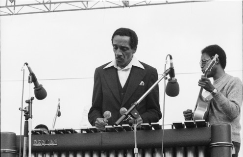 Milt Jackson, Capital Jazz Festival, Alexandra Palace, London, 7/79. Creator: Brian O'Connor.