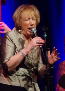 Norma Winstone, Ropetackle Arts Centre, Shoreham By Sea, West Sussex, 01/2016. Creator: Brian O'Connor.