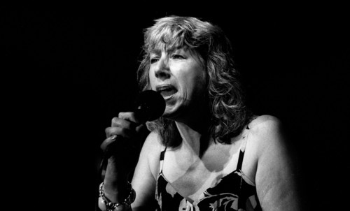 Norma Winstone, Pizza On The Park, London, 7/1994. Creator: Brian O'Connor.