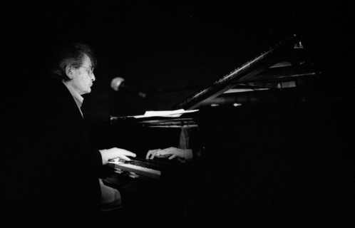 Stan Tracey, Pizza on the Park, London, 2/2000. Creator: Brian O'Connor.