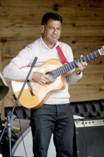 Dominic Grant, Three Horseshoes, Knockholt, Kent, 29th June 2021. Creator: Brian O'Connor.