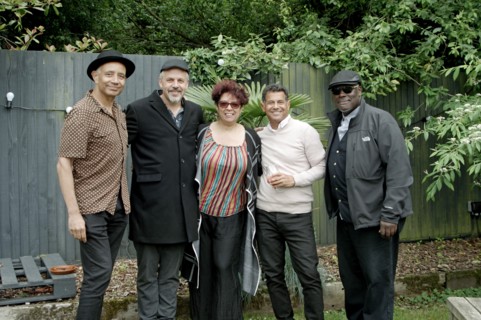 Mark Cherrie, Neville Malcolm, Sam Alexander, Shireen Francis, Dominic Grant, Three Horseshoes, 2021 Creator: Brian O'Connor.