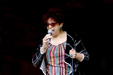 Shireen Francis, Three Horseshoes, Knockholt, Kent, 29th June 2021. Creator: Brian O'Connor.
