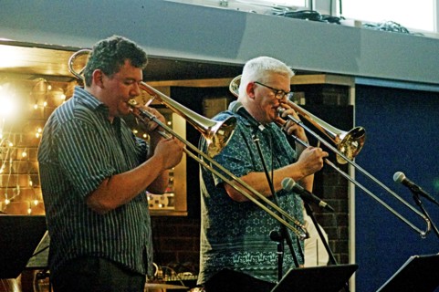 Mark Nightingale Quintet, Splash Point Jazz Creator: Brian O'Connor.