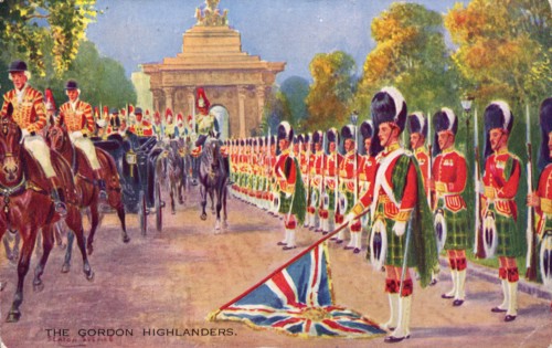 The Gordon Highlanders, 1936. Creator: Percy Frederick Seaton Spence.