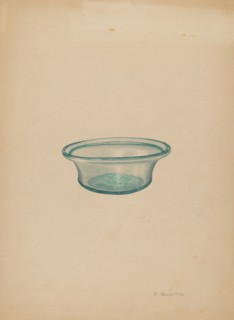 Bowl, 1935/1942. Creator: Nicholas Amantea.