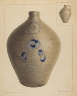 Jug, 1935/1942. Creator: Nicholas Amantea.