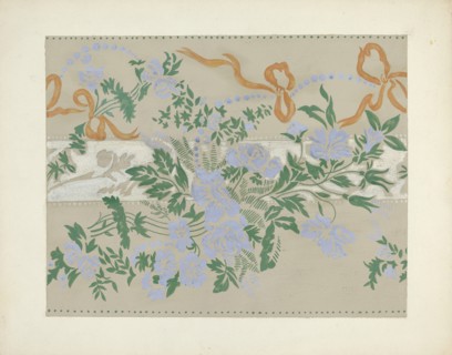 Wallpaper, 1935/1942. Creator: Nicholas Acampora.