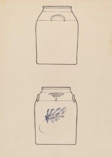 Jar, 1939. Creator: Nicholas Amantea.