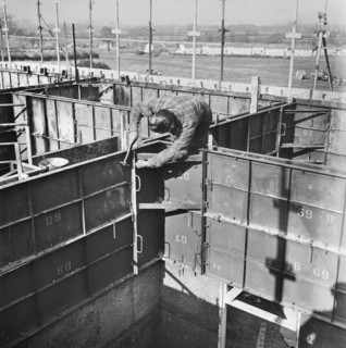 Easiform housing, Patchway, South Gloucestershire, 1949. Creator: John Laing plc.