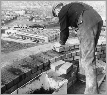 Plymouth 'B' Power Station, City of Plymouth, 31/10/1950. Creator: John Laing plc.