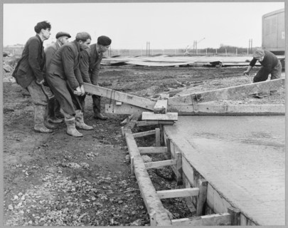 Coryton Oil Refinery, Thurrock, Essex, 07/12/1951. Creator: John Laing plc.