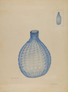 Flask, c. 1936. Creator: Nicholas Amantea.