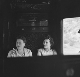 Outing of Laing's London office to Bournemouth, 30/05/1953. Creator: John Laing plc.