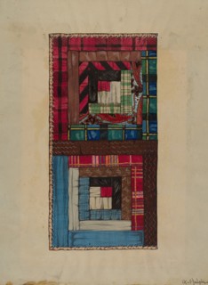 Quilt, c. 1936. Creator: Grace Halpin.