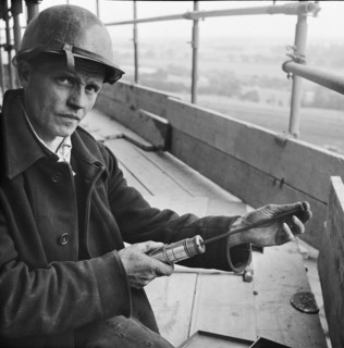 Poppleton Sugar Beet Factory, Boroughbridge Road, York, 08/09/1955. Creator: John Laing plc.