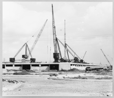 Ford Motor Company Works, Thames Foundry, Dagenham, Havering, GLA, 30/05/1956. Creator: John Laing plc.