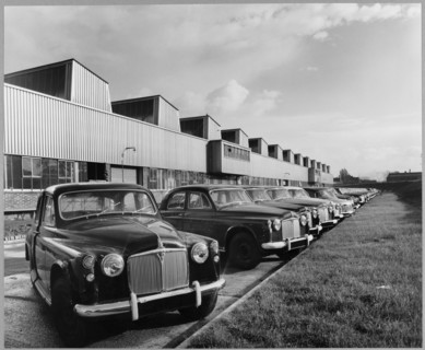 Rover Car Company Works, Lode Lane, Solihull, 25/10/1956. Creator: John Laing plc.
