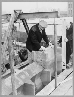 Coventry Cathedral, Priory Street, Coventry, 11/01/1957. Creator: John Laing plc.