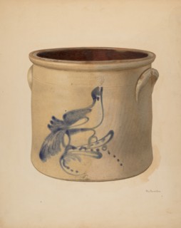 Crock, c. 1939. Creator: Nicholas Amantea.
